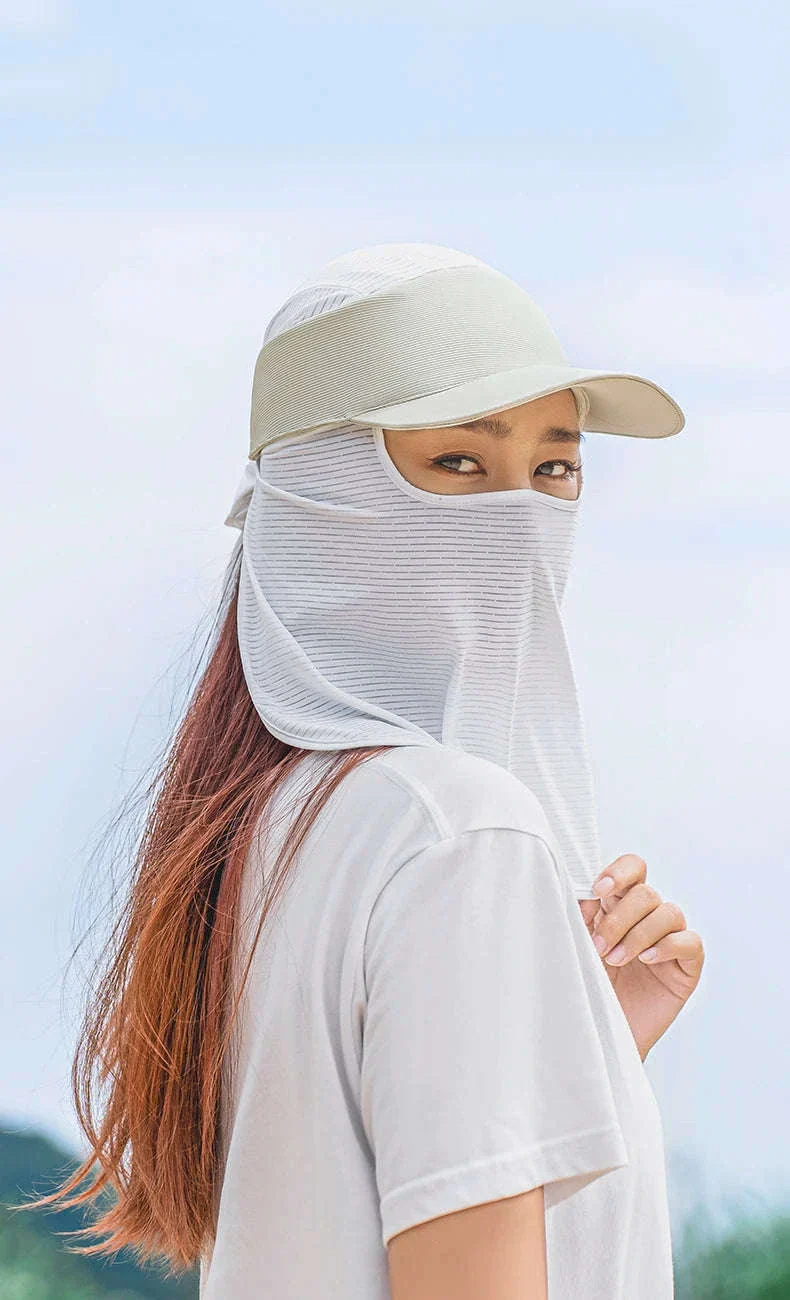 Summer Full Face UV Protection Balaclava for Cycling & Outdoor Use - Image 14
