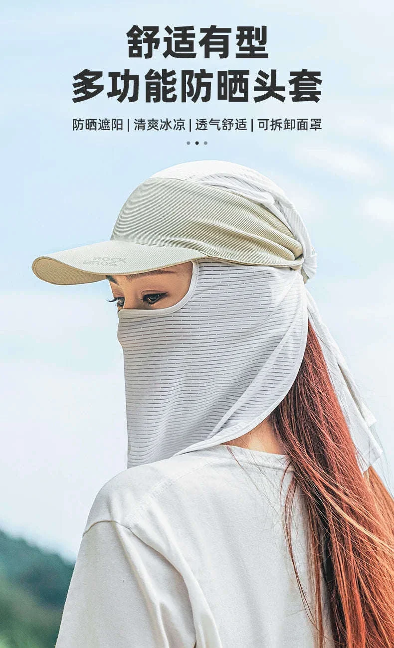 Summer Full Face UV Protection Balaclava for Cycling & Outdoor Use - Image 18