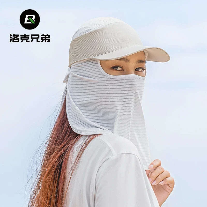 Summer Full Face UV Protection Balaclava for Cycling & Outdoor Use - Image 4