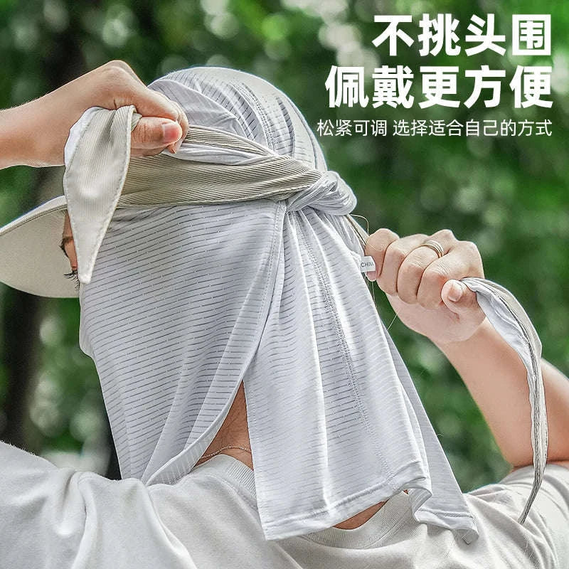 Summer Full Face UV Protection Balaclava for Cycling & Outdoor Use - Image 5