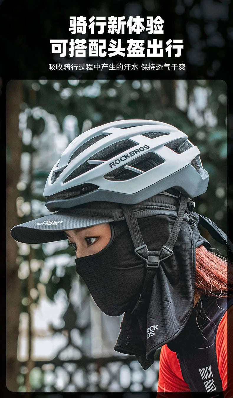 Summer Full Face UV Protection Balaclava for Cycling & Outdoor Use - Image 9