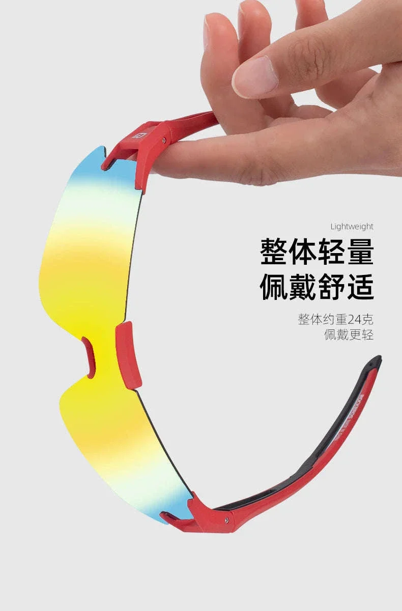 Polarized UV400 Cycling Sunglasses Photochromic Outdoor Eyewear - Image 13