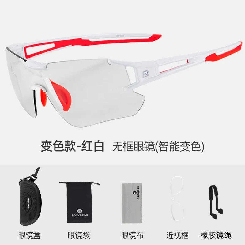 Polarized UV400 Cycling Sunglasses Photochromic Outdoor Eyewear - Image 22