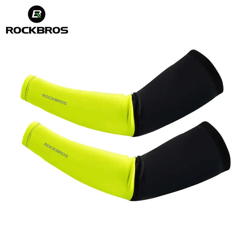 Thermal Fleece Arm & Leg Sleeves for Cycling Warmth and Protection - Image 19
