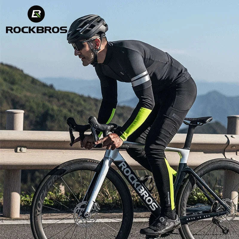 Thermal Fleece Arm & Leg Sleeves for Cycling Warmth and Protection - Image 6
