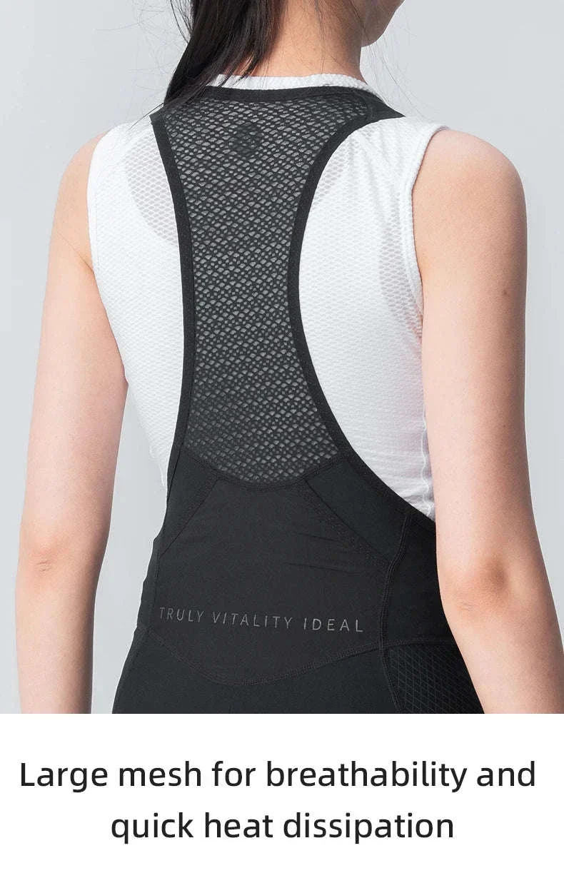 Women’s Cycling Bib Shorts with Cushion Pad Breathable Quick-Dry - Image 13
