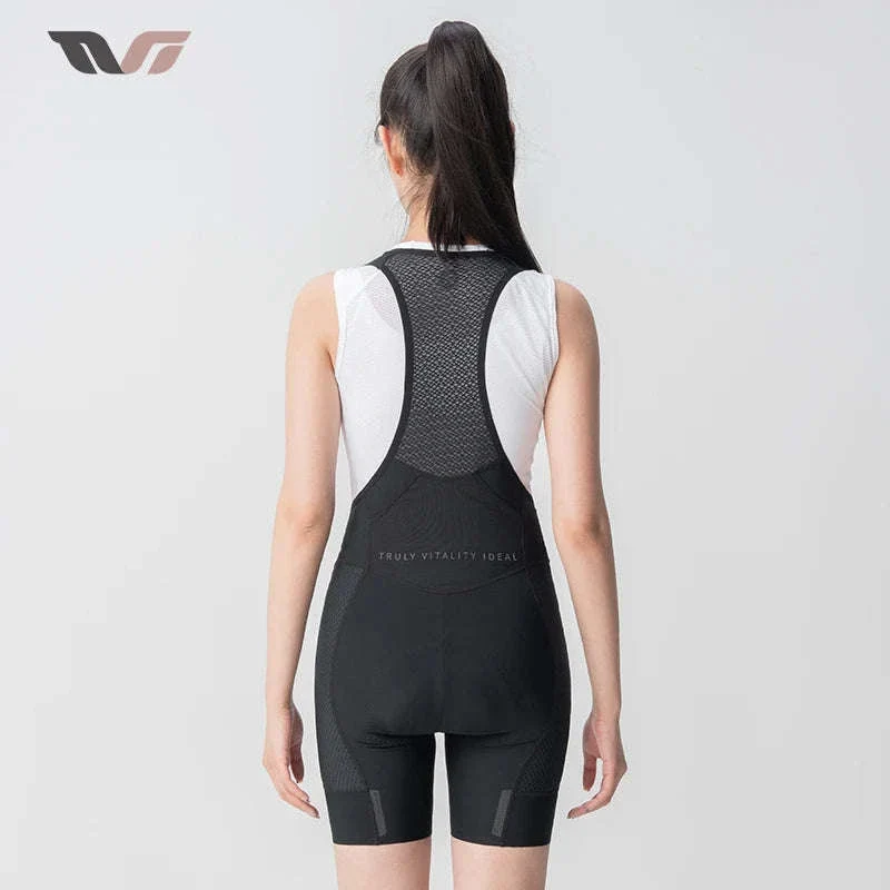 Women’s Cycling Bib Shorts with Cushion Pad Breathable Quick-Dry - Image 2