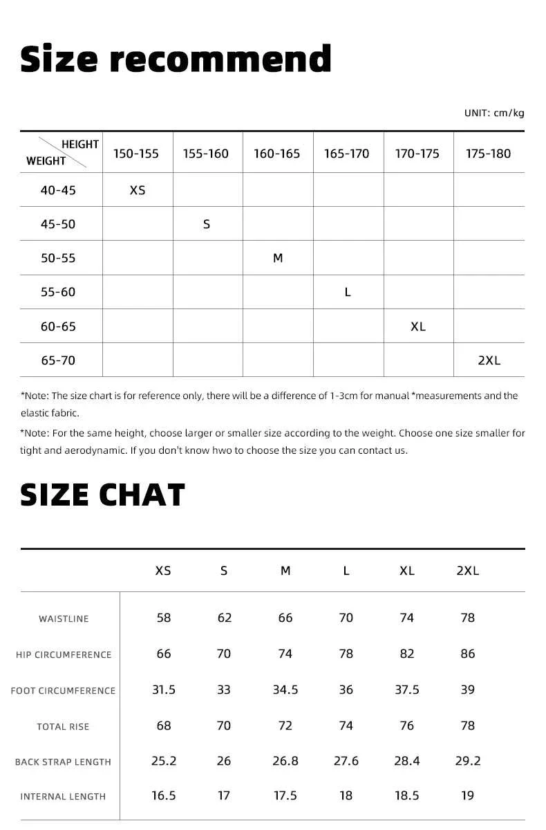 Women’s Cycling Bib Shorts with Cushion Pad Breathable Quick-Dry - Image 23