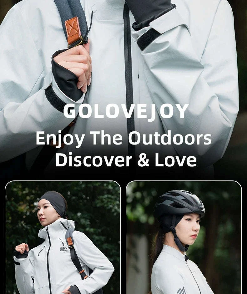 Fleece Ear Warm Headband for Cycling Winter Wind Protection - Image 11