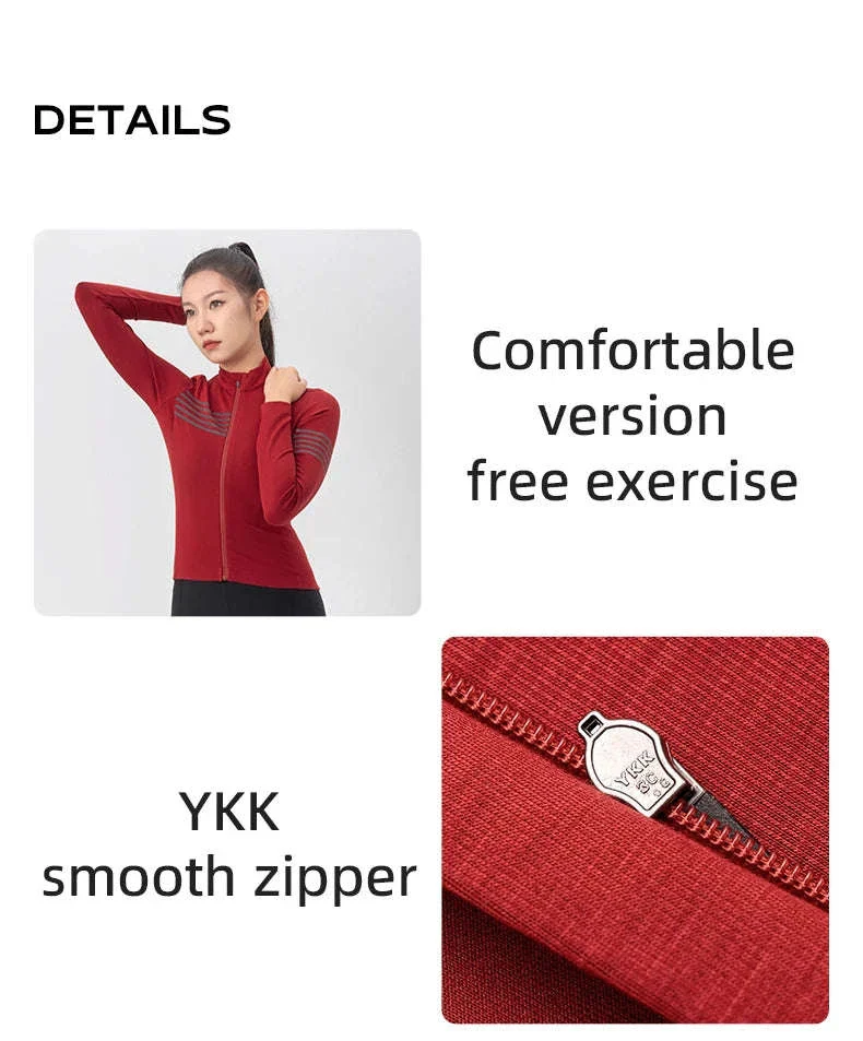 Women’s Windproof Thermal Cycling Jacket for Spring & Autumn Rides - Image 17