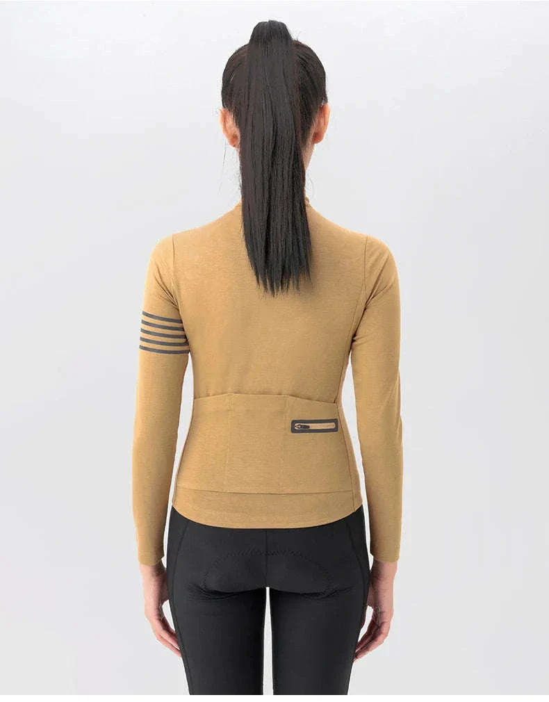 Women’s Windproof Thermal Cycling Jacket for Spring & Autumn Rides - Image 21