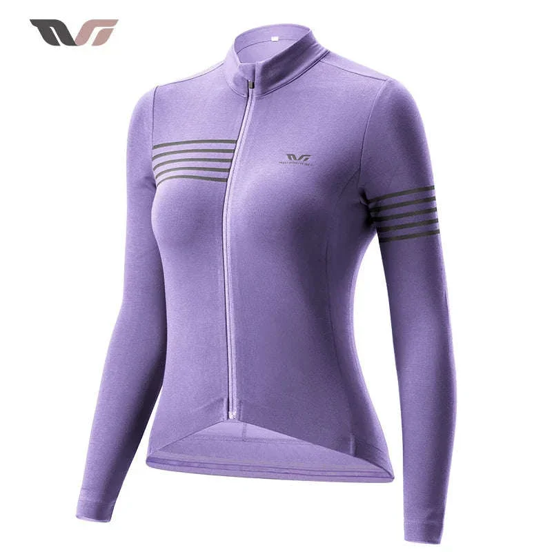 Women’s Windproof Thermal Cycling Jacket for Spring & Autumn Rides - Image 24