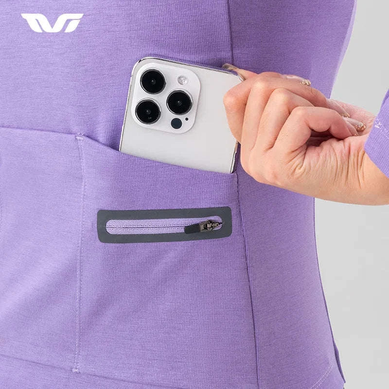 Women’s Windproof Thermal Cycling Jacket for Spring & Autumn Rides - Image 4