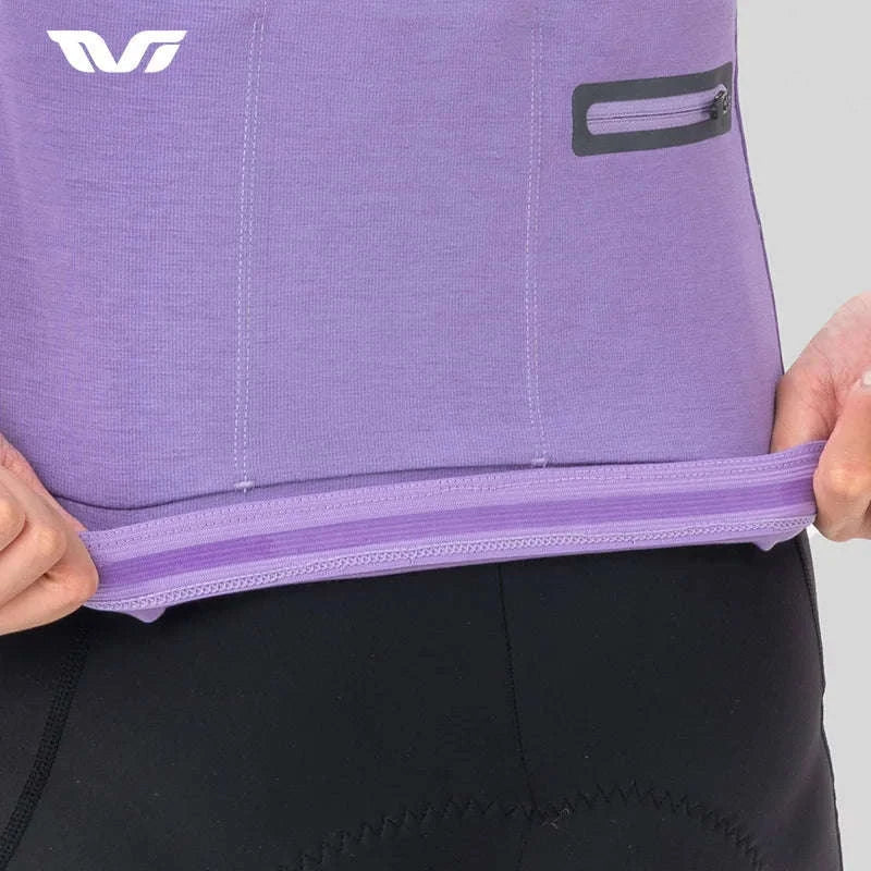 Women’s Windproof Thermal Cycling Jacket for Spring & Autumn Rides - Image 5