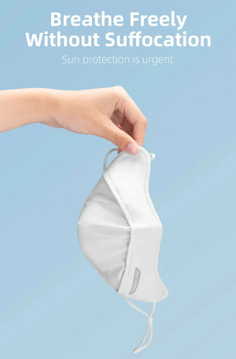 Breathable Cycling Face Mask Ice Silk UV Protection Scarf - Image 9
