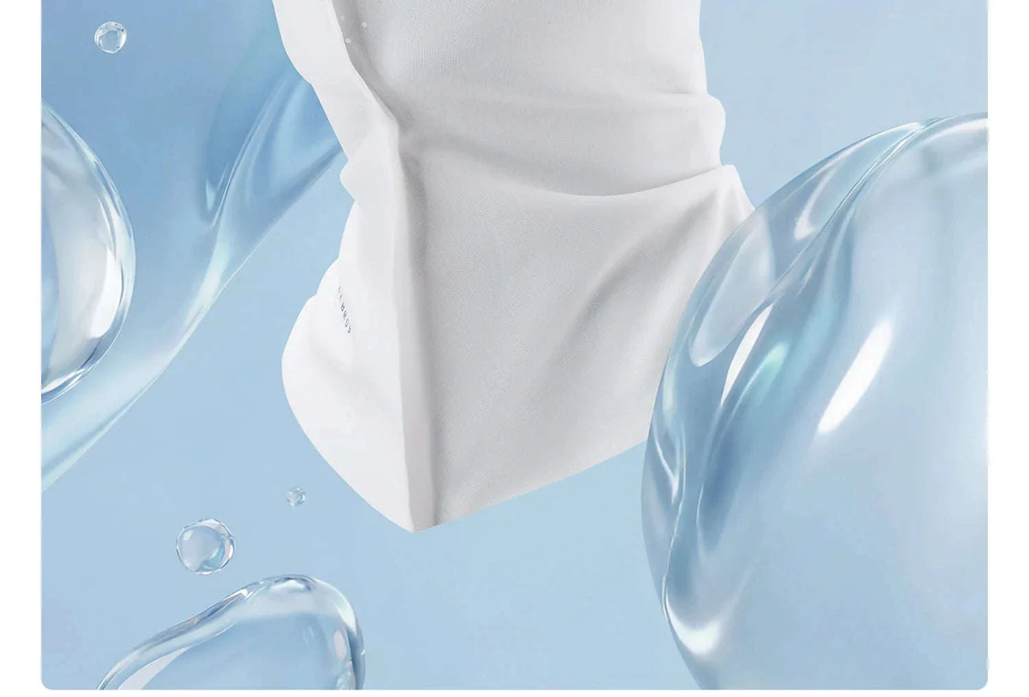 UV Protection Ice Silk Face Scarf Cycling Mask Neck Cover - Image 13
