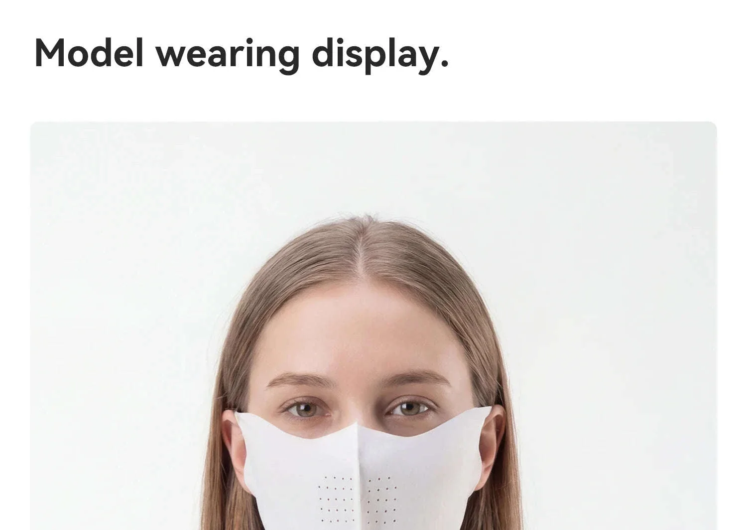 UV Protection Ice Silk Face Scarf Cycling Mask Neck Cover - Image 23