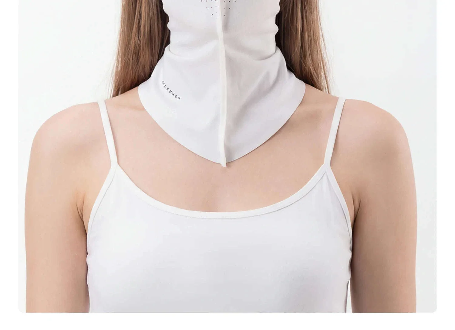 UV Protection Ice Silk Face Scarf Cycling Mask Neck Cover - Image 24
