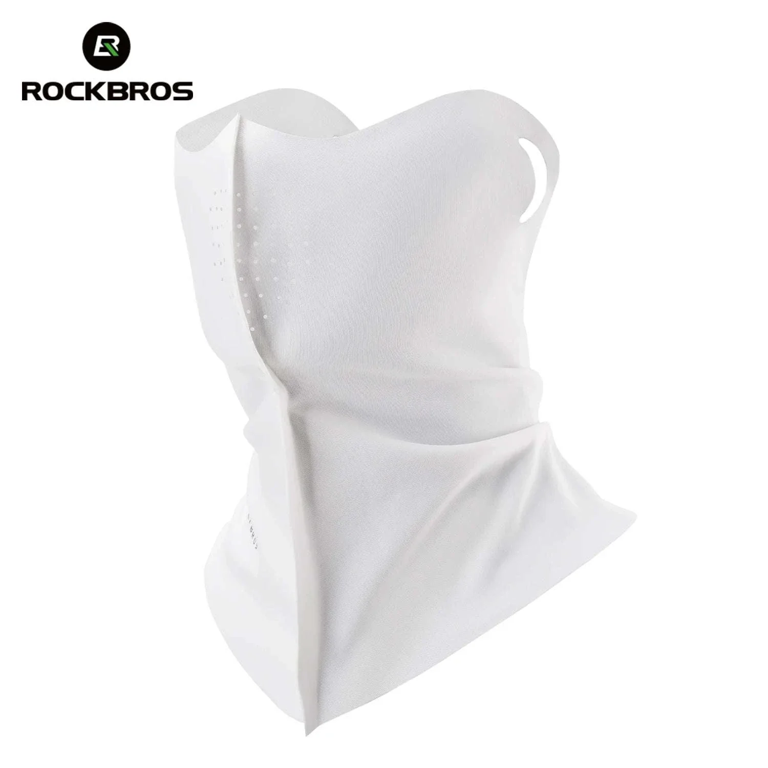 UV Protection Ice Silk Face Scarf Cycling Mask Neck Cover - Image 26