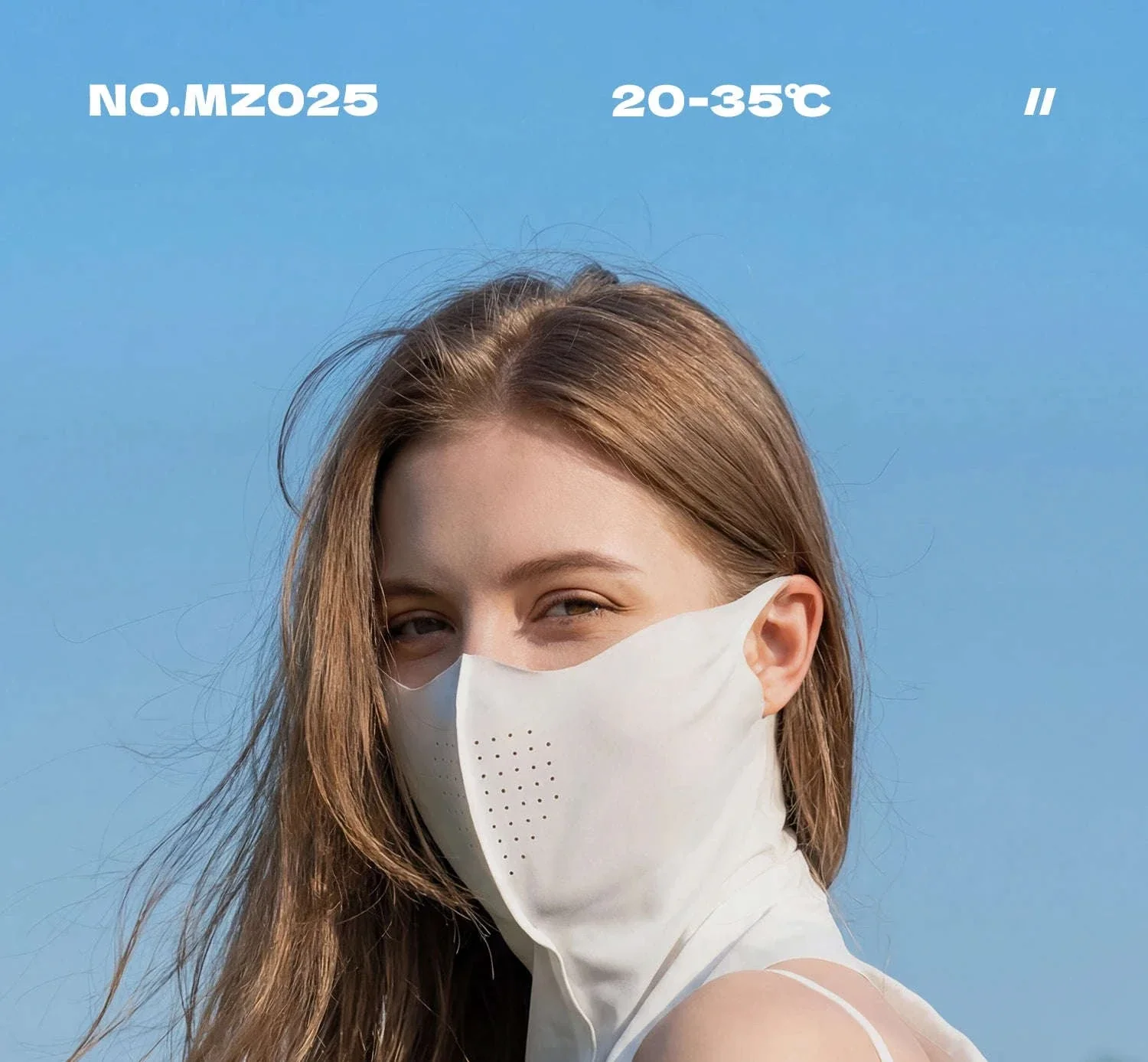 UV Protection Ice Silk Face Scarf Cycling Mask Neck Cover - Image 7