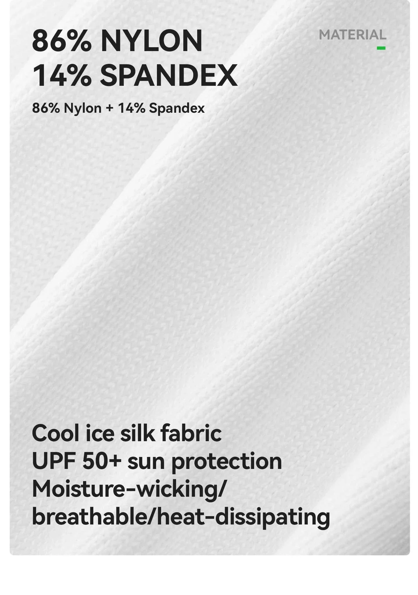 UPF50+ Ice Silk Cycling Face Mask for Sun Protection - Image 15