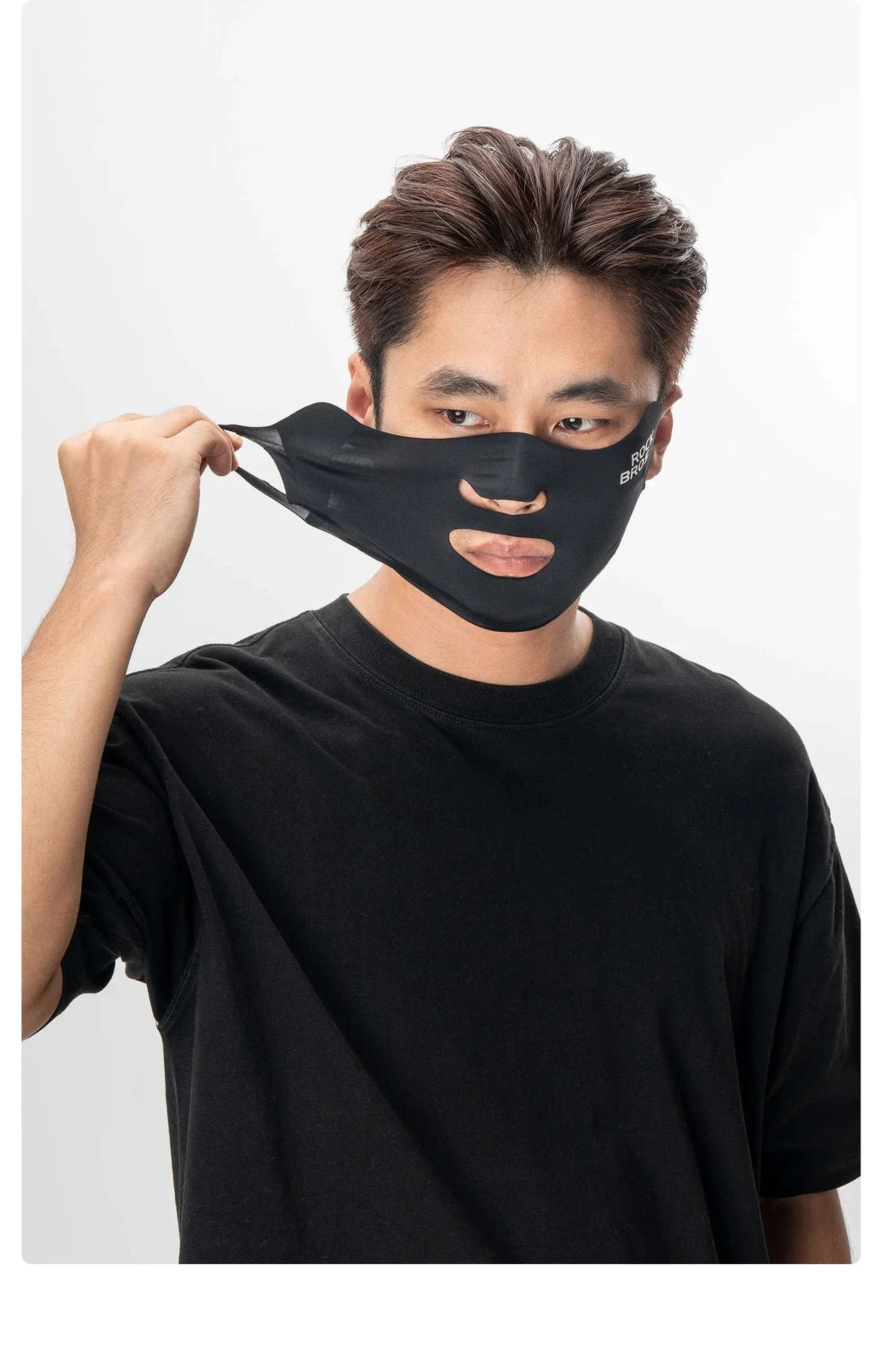 UPF50+ Ice Silk Cycling Face Mask for Sun Protection - Image 19