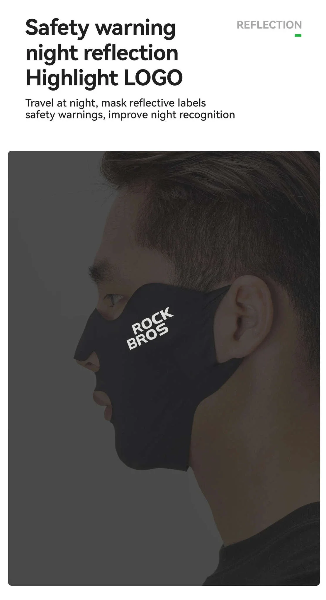 UPF50+ Ice Silk Cycling Face Mask for Sun Protection - Image 22
