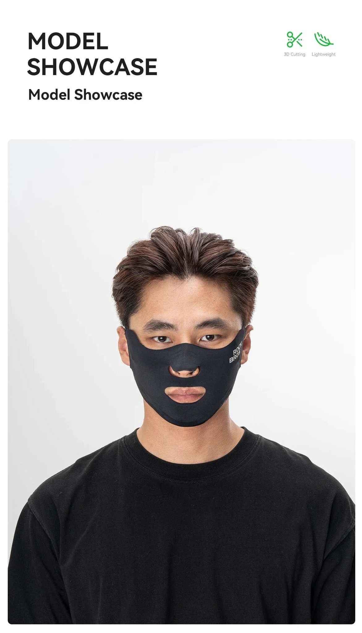 UPF50+ Ice Silk Cycling Face Mask for Sun Protection - Image 23