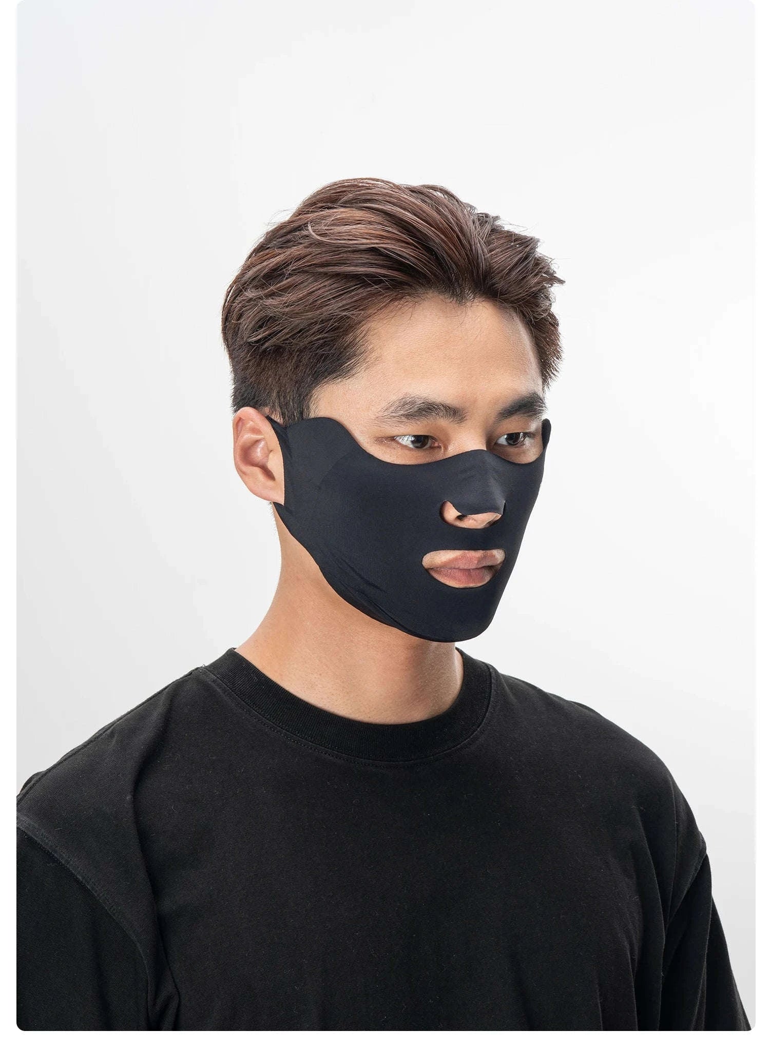 UPF50+ Ice Silk Cycling Face Mask for Sun Protection - Image 24