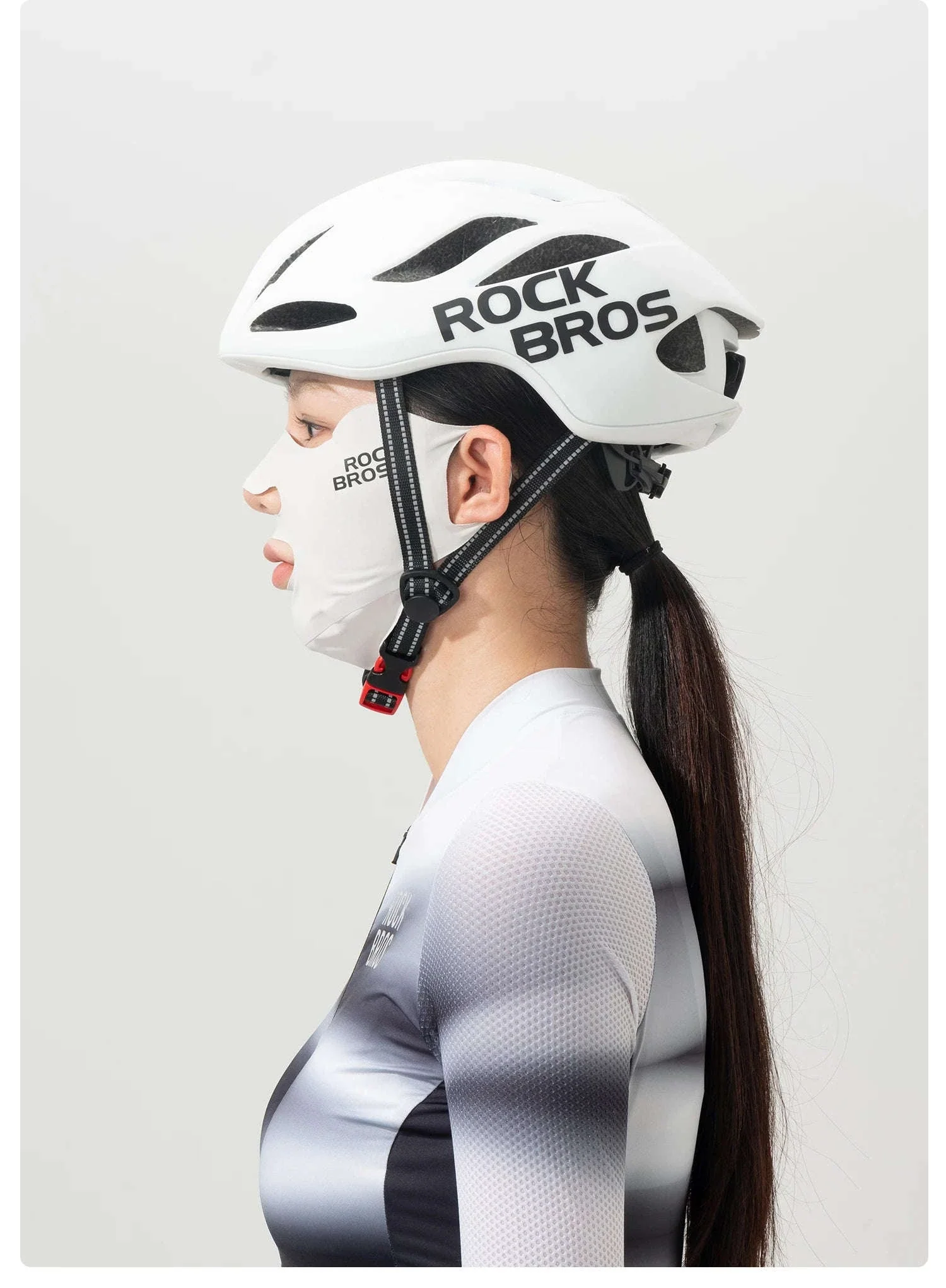 UPF50+ Ice Silk Cycling Face Mask for Sun Protection - Image 27