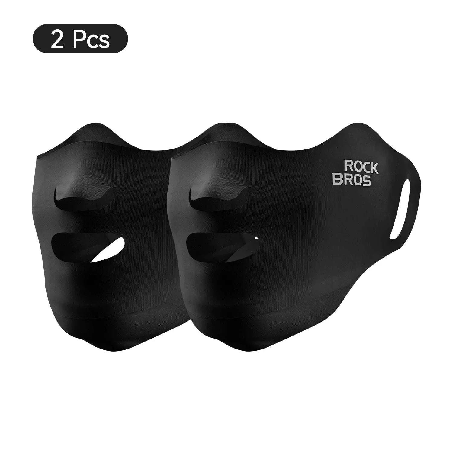 UPF50+ Ice Silk Cycling Face Mask for Sun Protection - Image 29