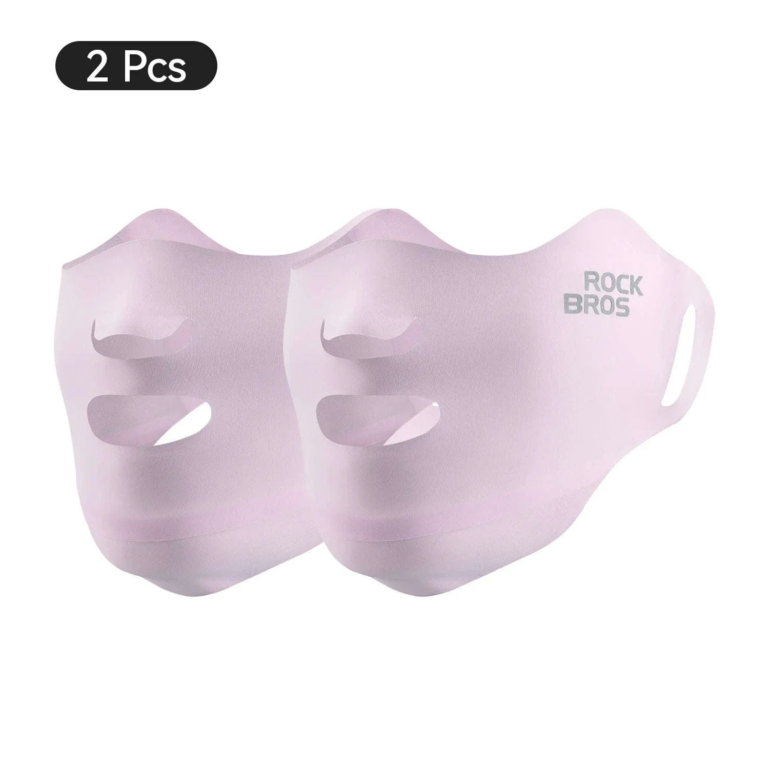 UPF50+ Ice Silk Cycling Face Mask for Sun Protection - Image 30