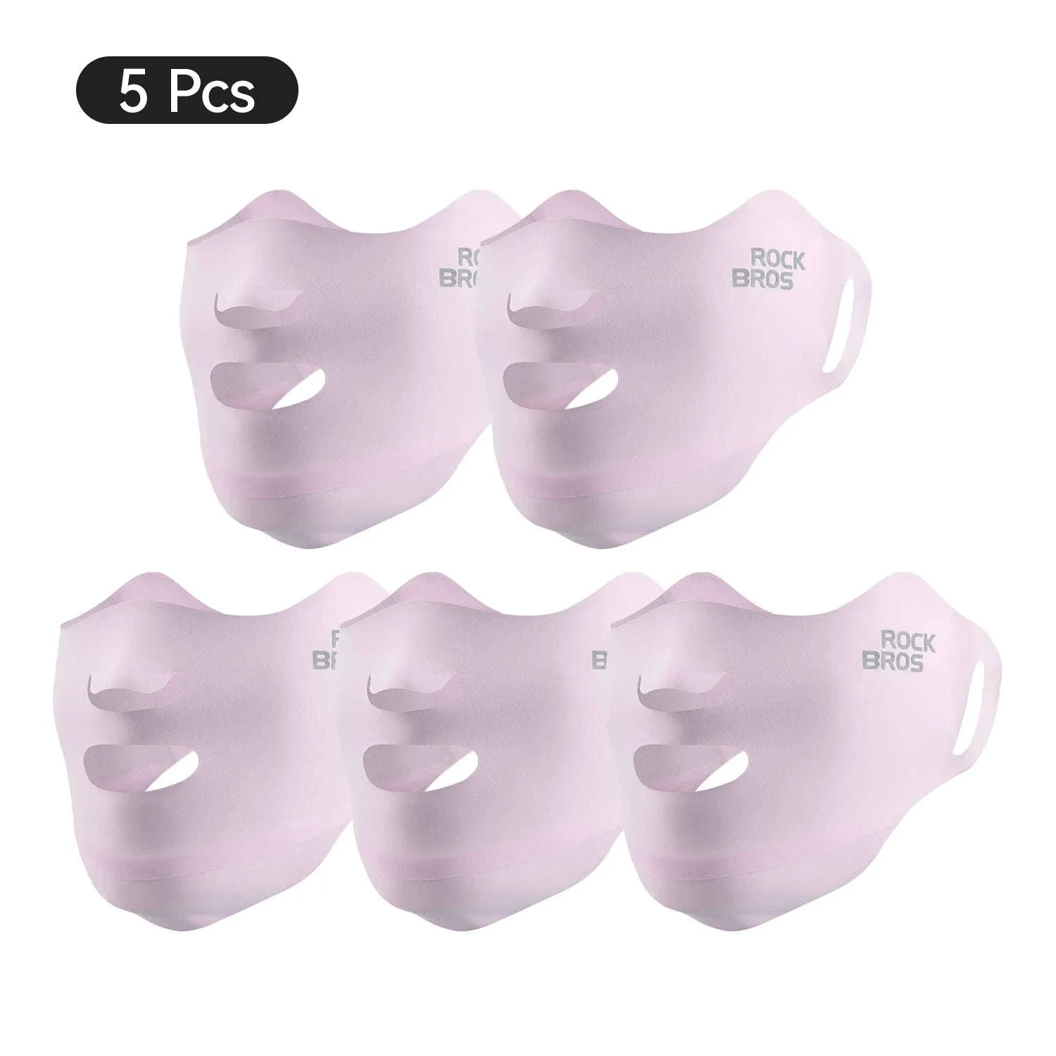 UPF50+ Ice Silk Cycling Face Mask for Sun Protection - Image 32
