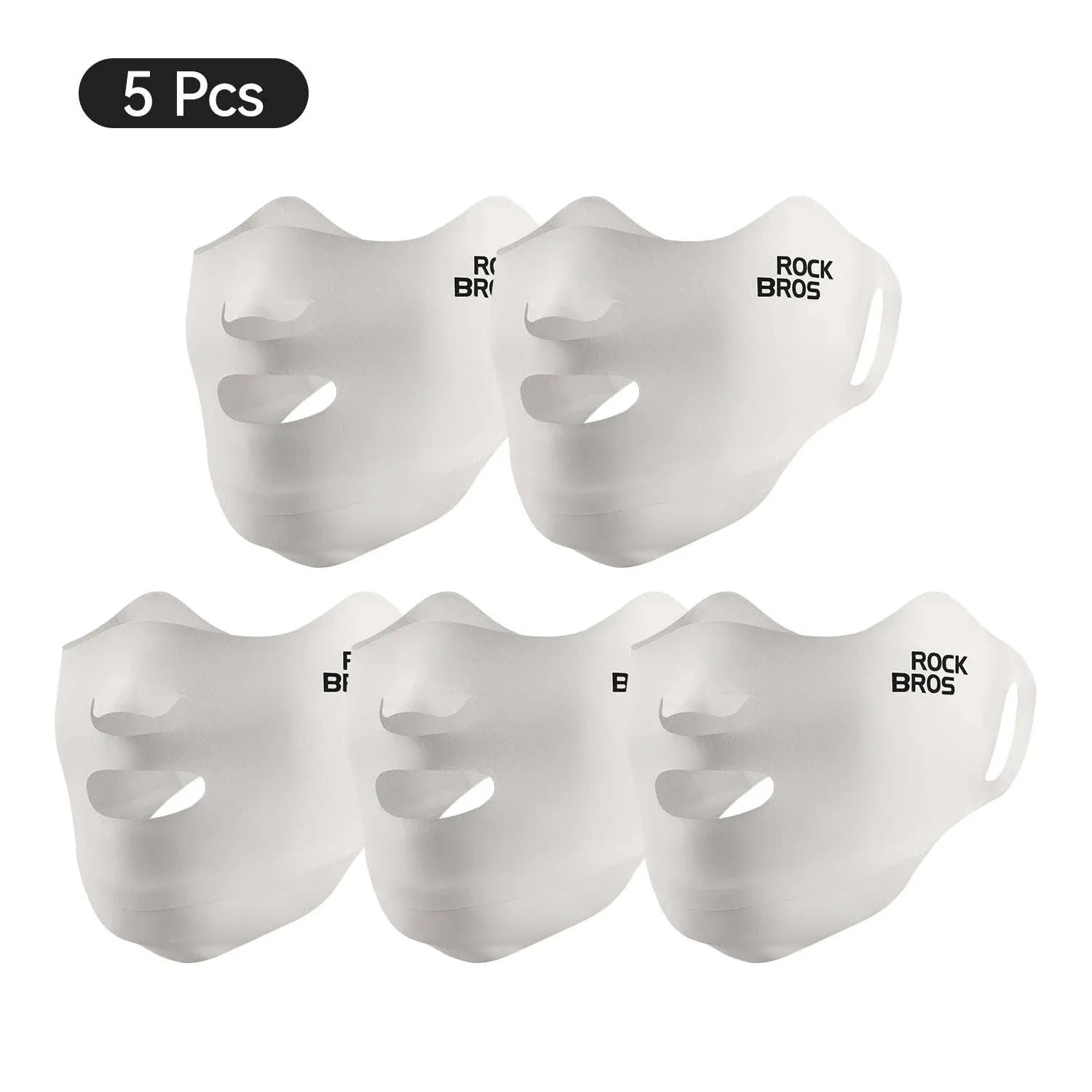 UPF50+ Ice Silk Cycling Face Mask for Sun Protection - Image 33