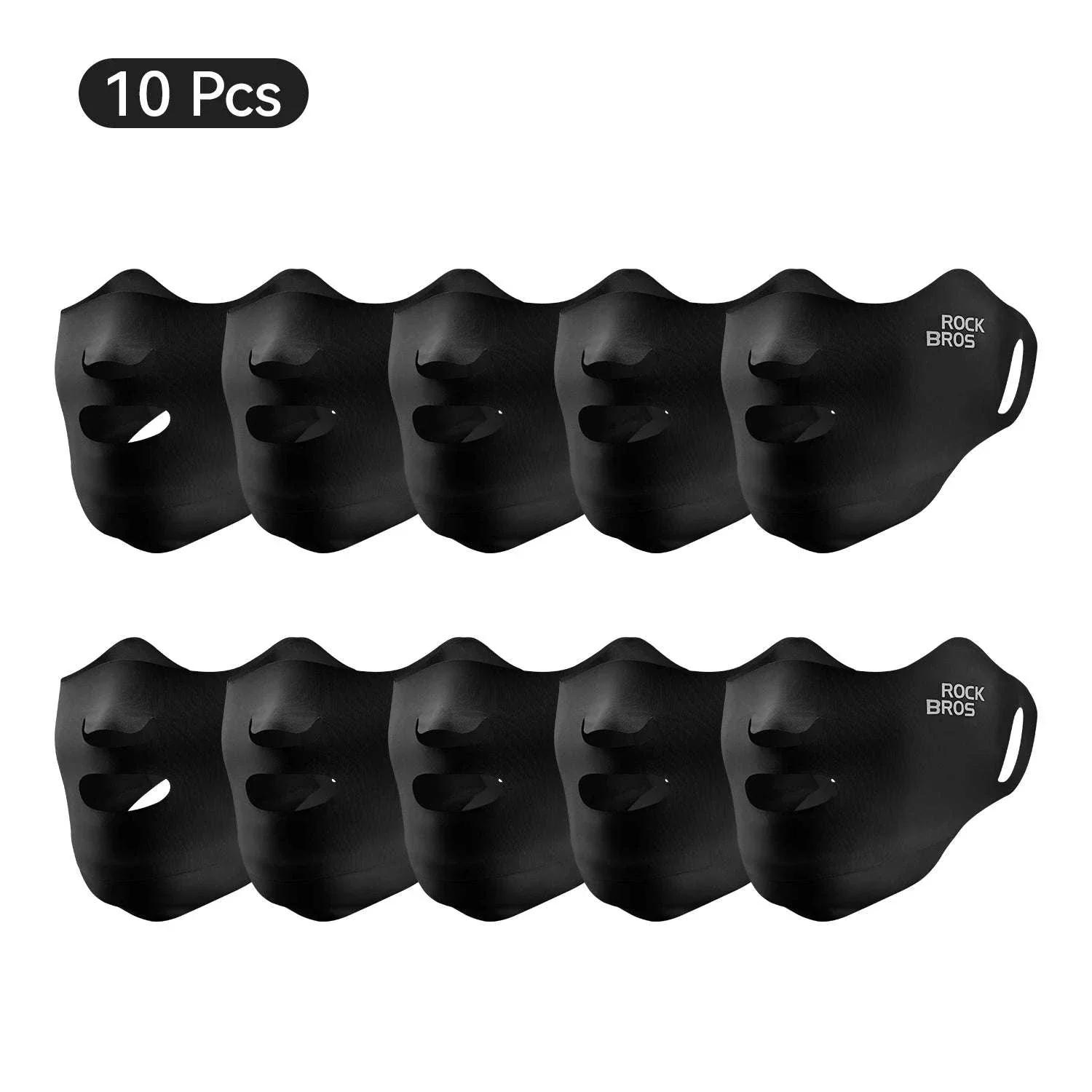 UPF50+ Ice Silk Cycling Face Mask for Sun Protection - Image 35