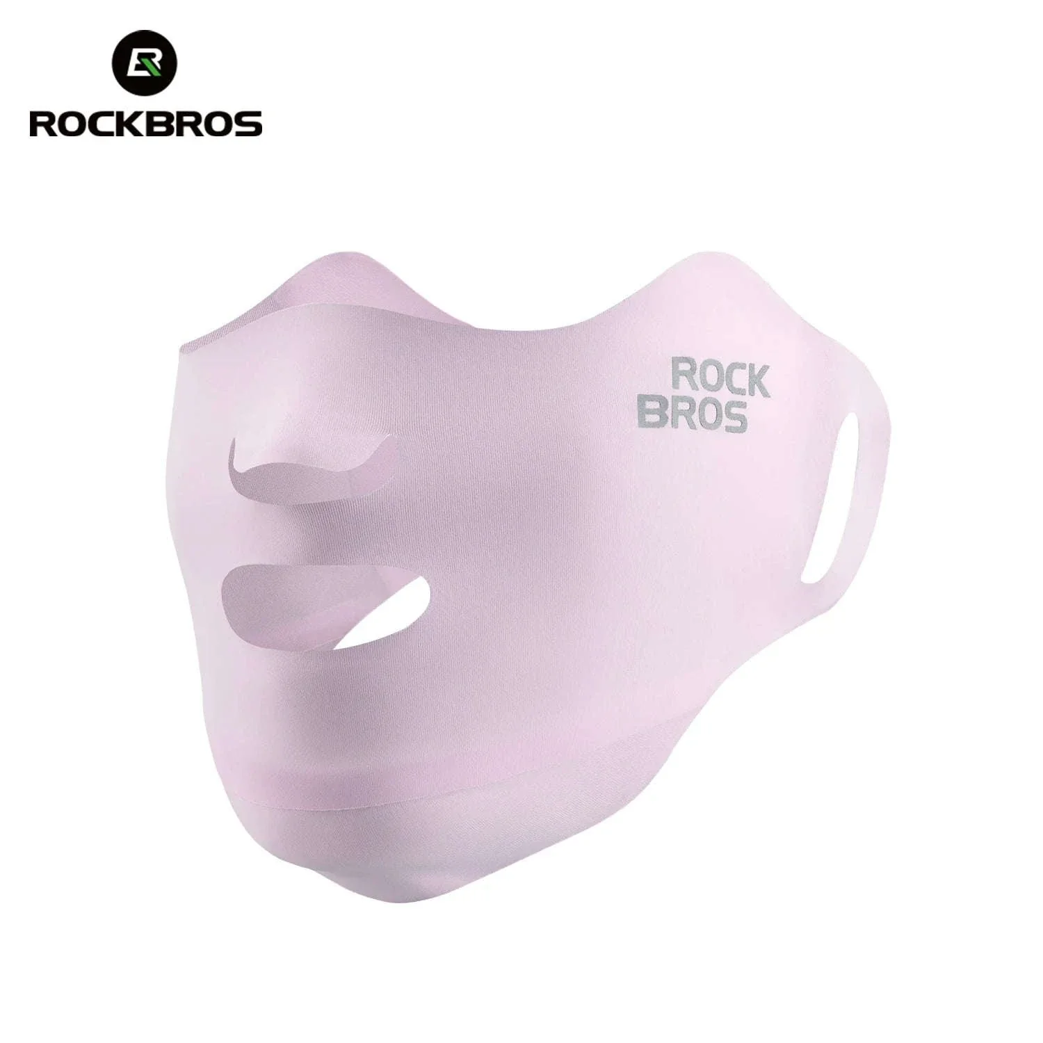 UPF50+ Ice Silk Cycling Face Mask for Sun Protection - Image 36
