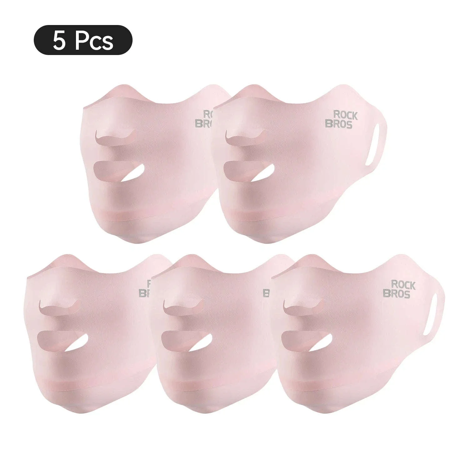 UPF50+ Ice Silk Cycling Face Mask for Sun Protection - Image 37
