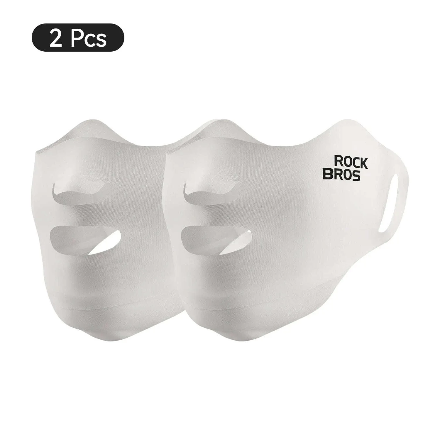 UPF50+ Ice Silk Cycling Face Mask for Sun Protection - Image 38