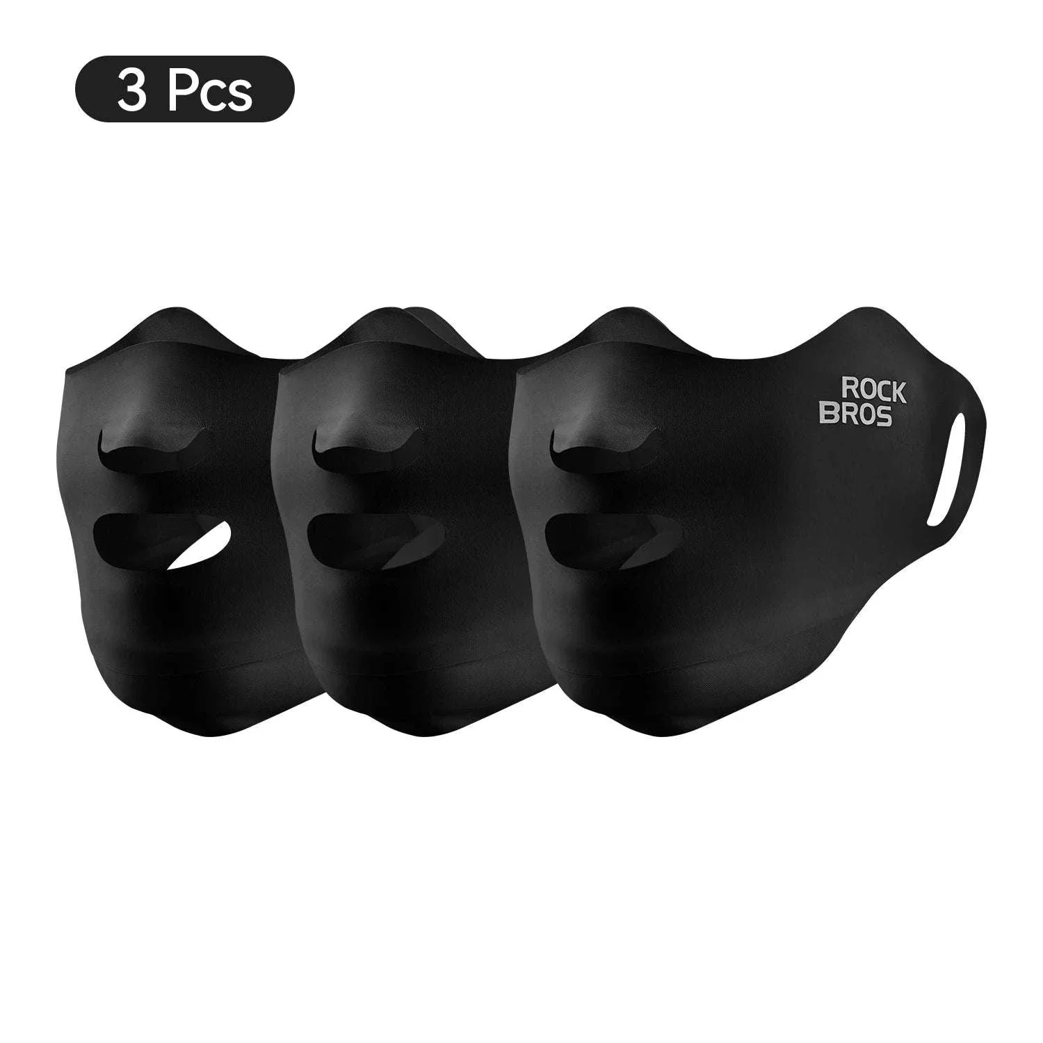 UPF50+ Ice Silk Cycling Face Mask for Sun Protection - Image 39