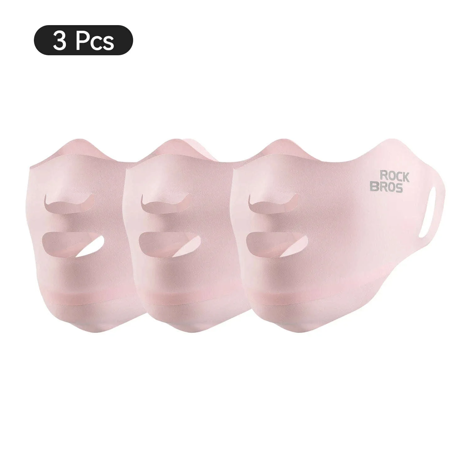 UPF50+ Ice Silk Cycling Face Mask for Sun Protection - Image 40