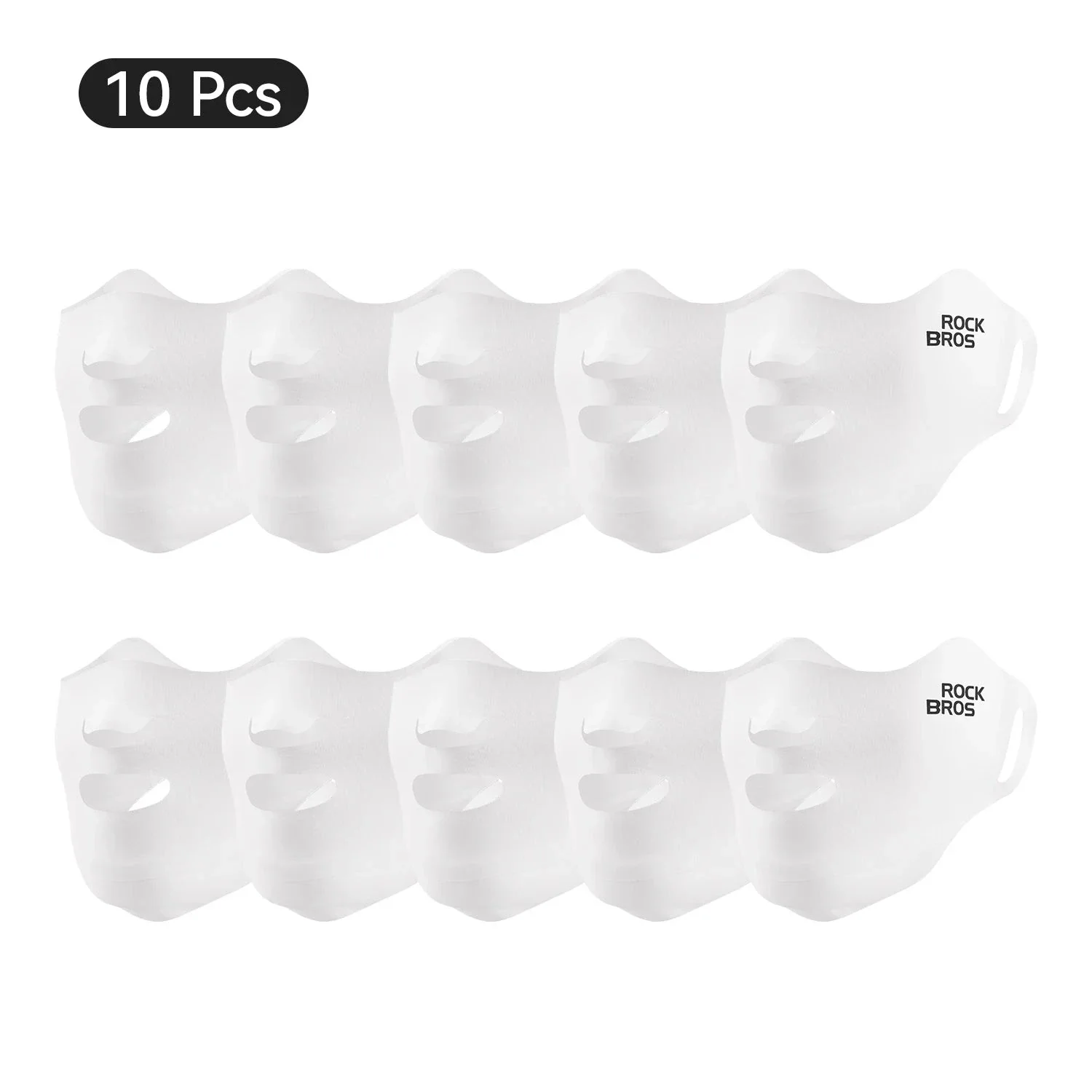 UPF50+ Ice Silk Cycling Face Mask for Sun Protection - Image 44