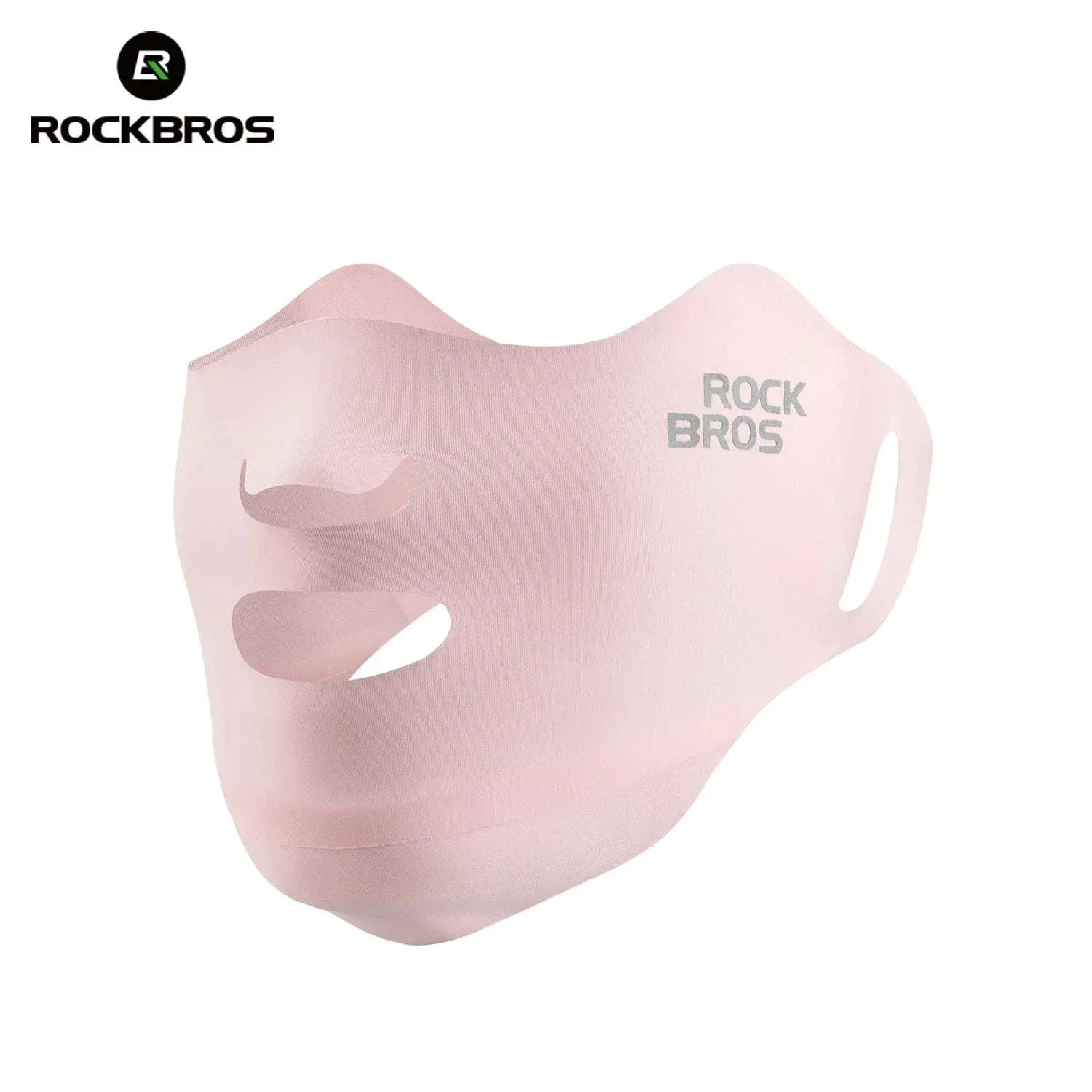 UPF50+ Ice Silk Cycling Face Mask for Sun Protection - Image 47