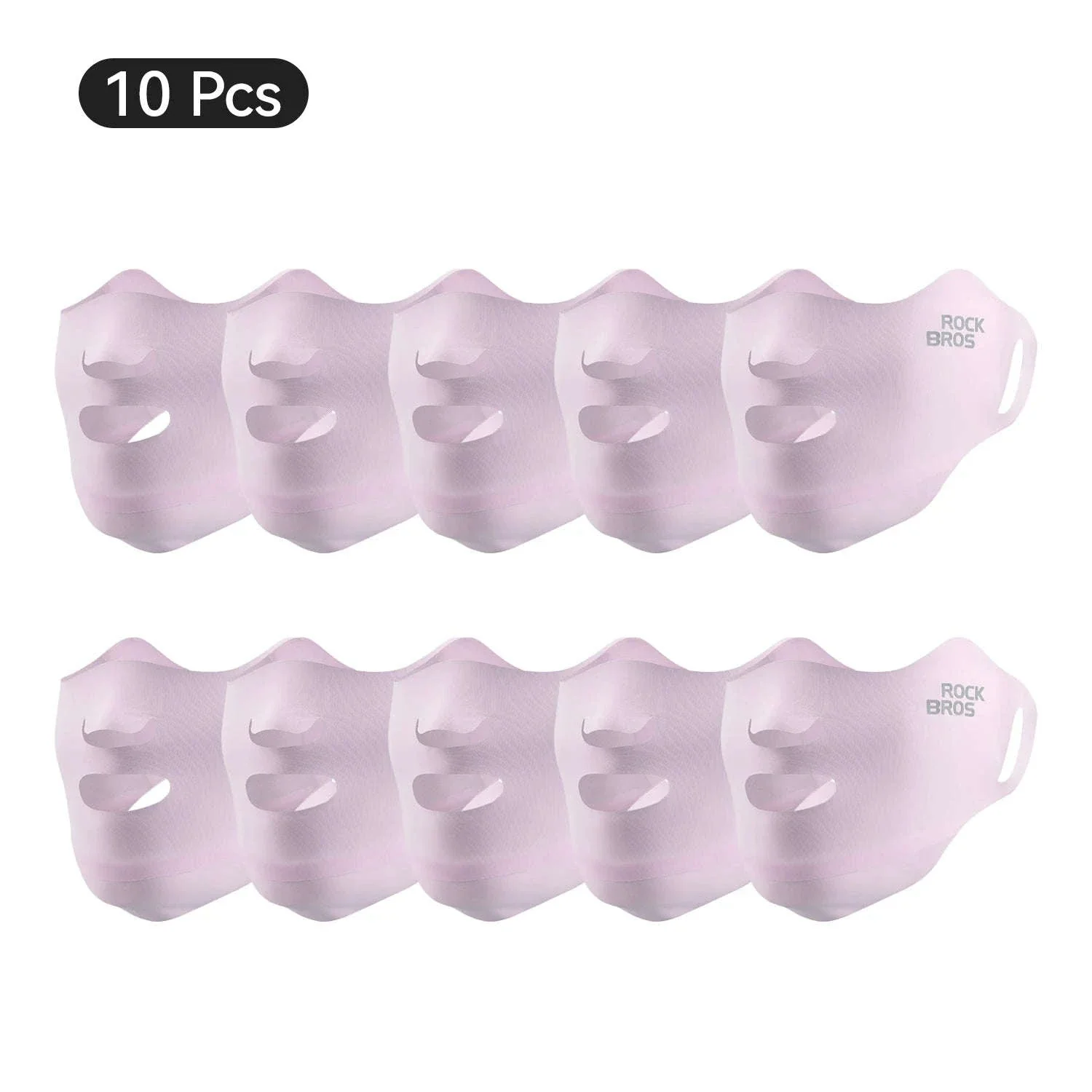 UPF50+ Ice Silk Cycling Face Mask for Sun Protection - Image 48