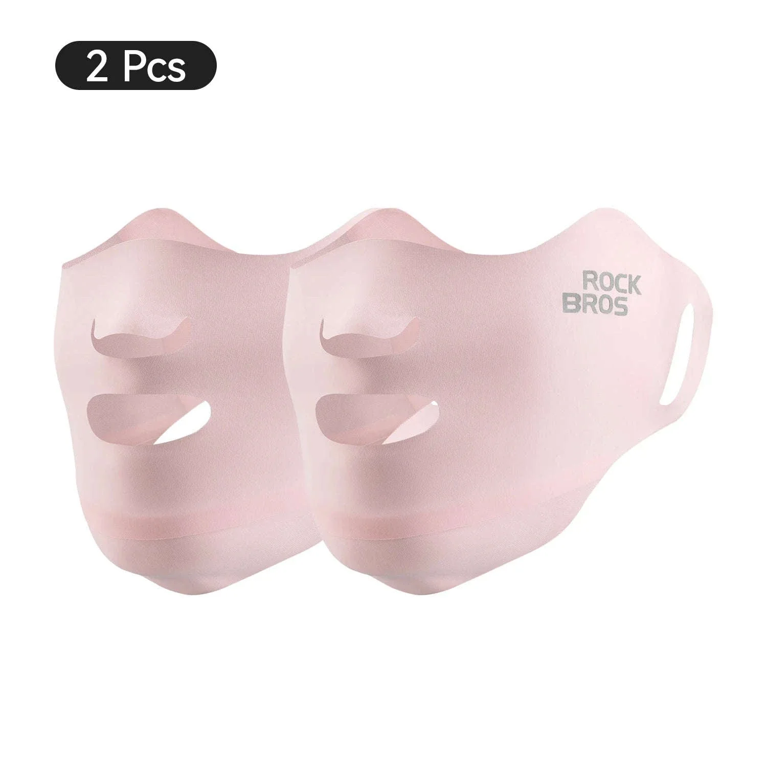 UPF50+ Ice Silk Cycling Face Mask for Sun Protection - Image 49