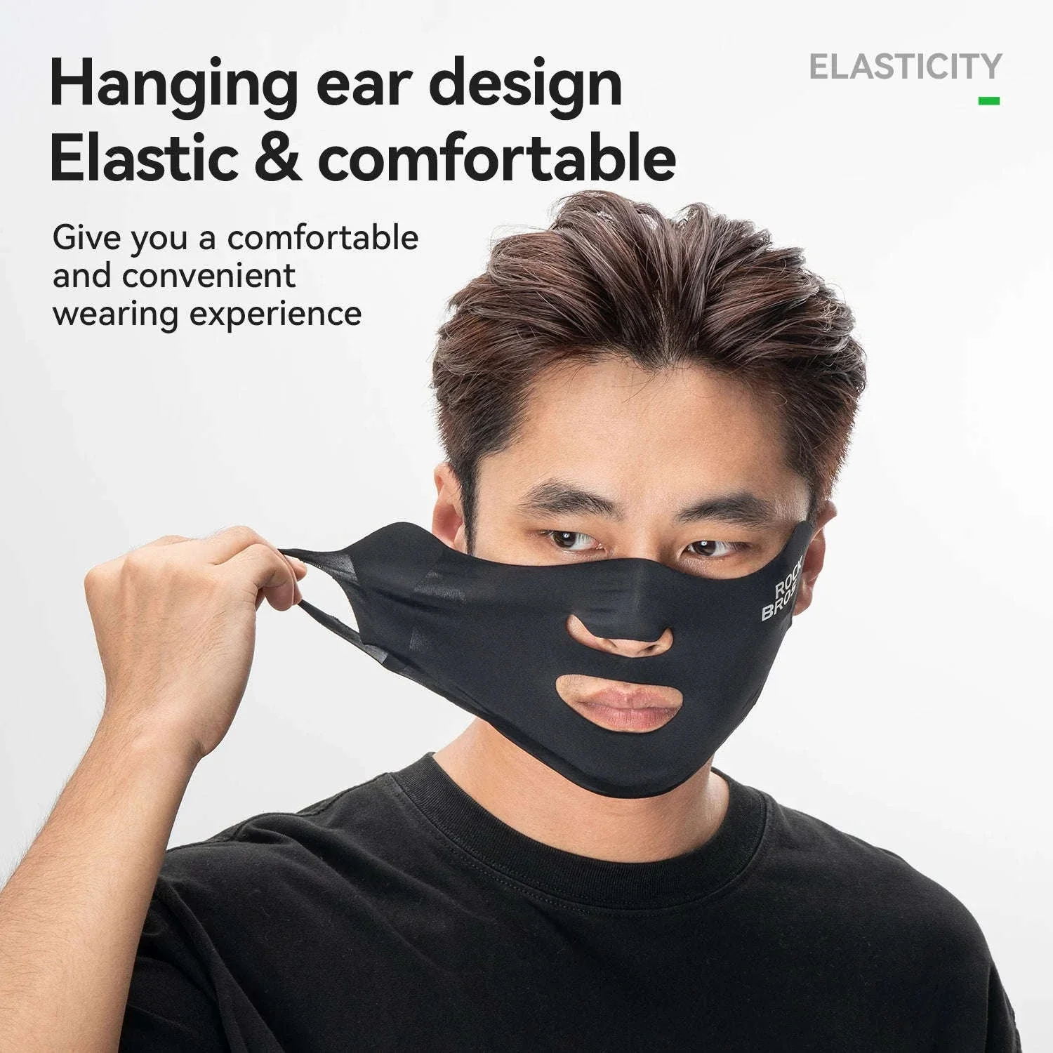 UPF50+ Ice Silk Cycling Face Mask for Sun Protection - Image 5