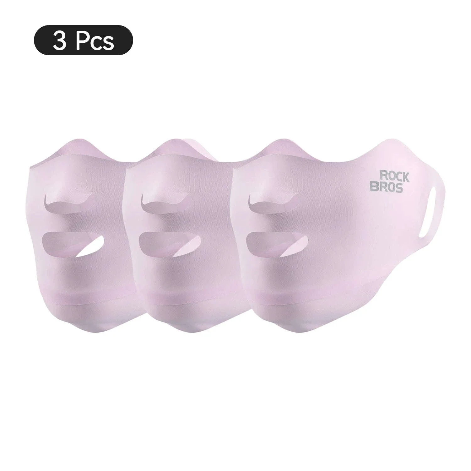 UPF50+ Ice Silk Cycling Face Mask for Sun Protection - Image 50