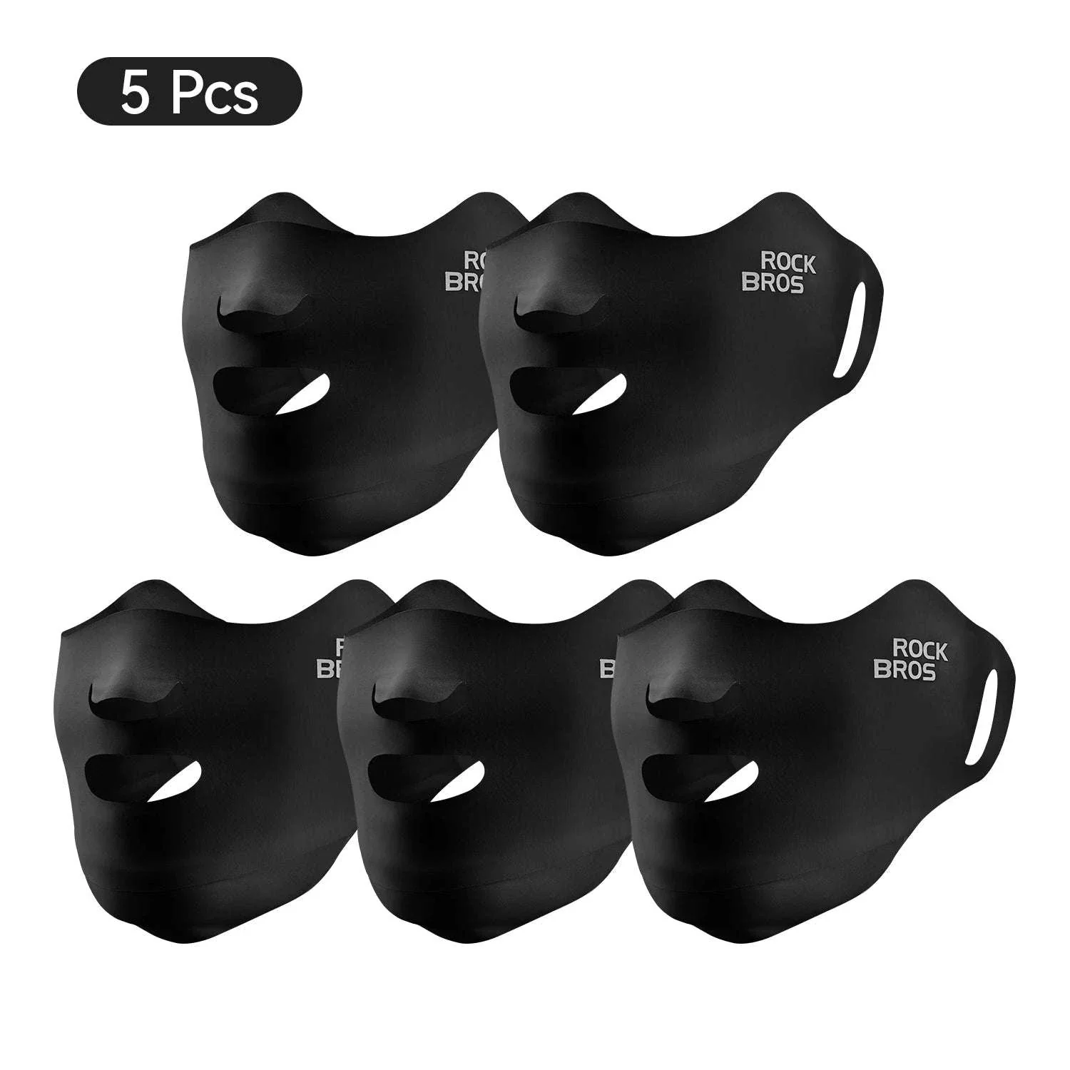 UPF50+ Ice Silk Cycling Face Mask for Sun Protection - Image 51
