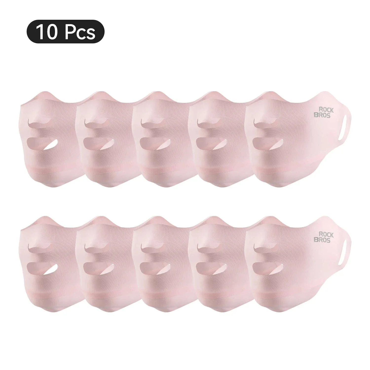 UPF50+ Ice Silk Cycling Face Mask for Sun Protection - Image 52