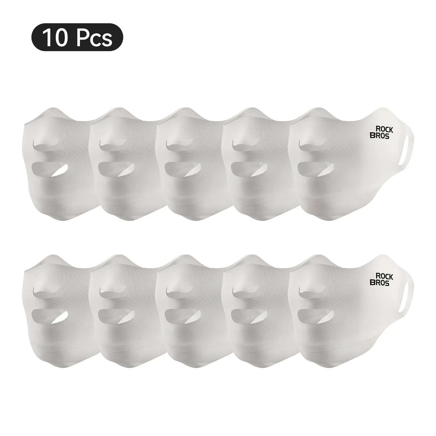 UPF50+ Ice Silk Cycling Face Mask for Sun Protection - Image 53