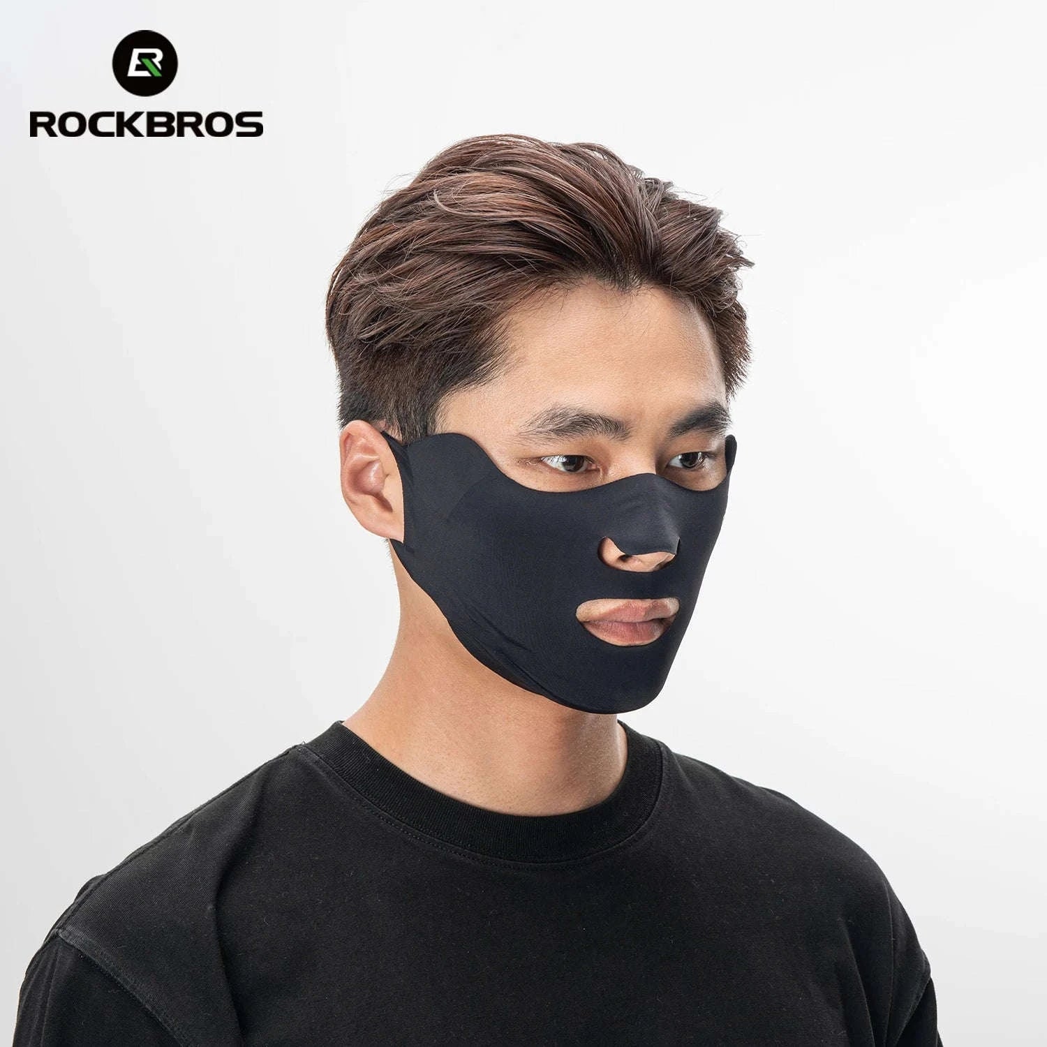 UPF50+ Ice Silk Cycling Face Mask for Sun Protection - Image 6